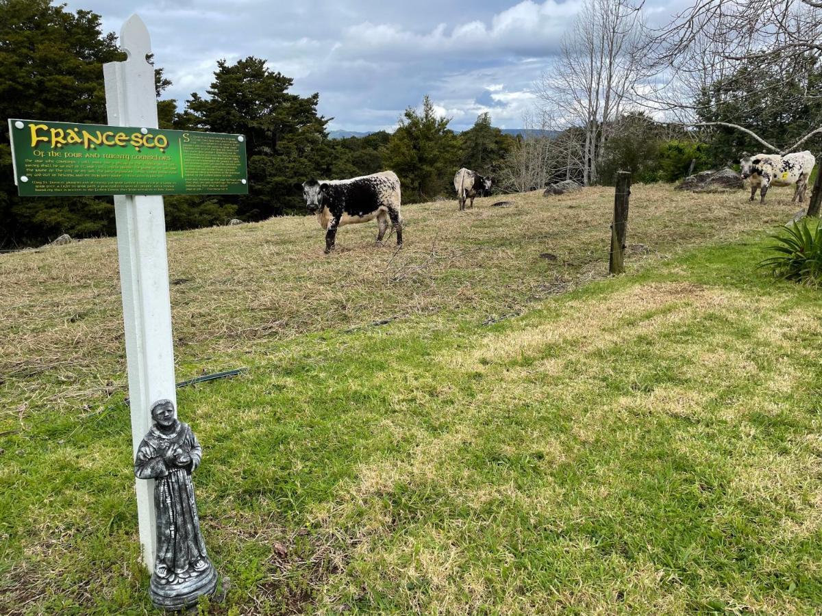 Superior Cottage - St Enoch&St Elijah Monastery Kaikohe Exteriör bild